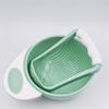 Handheld Fruit Masher Set: Bowl and Grater for Making Fresh Fruit Purees And Juices