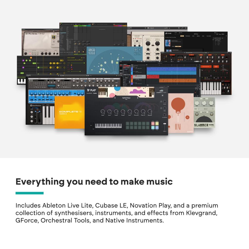 37 Mk4 MIDI keyboard Novation/Launchkey