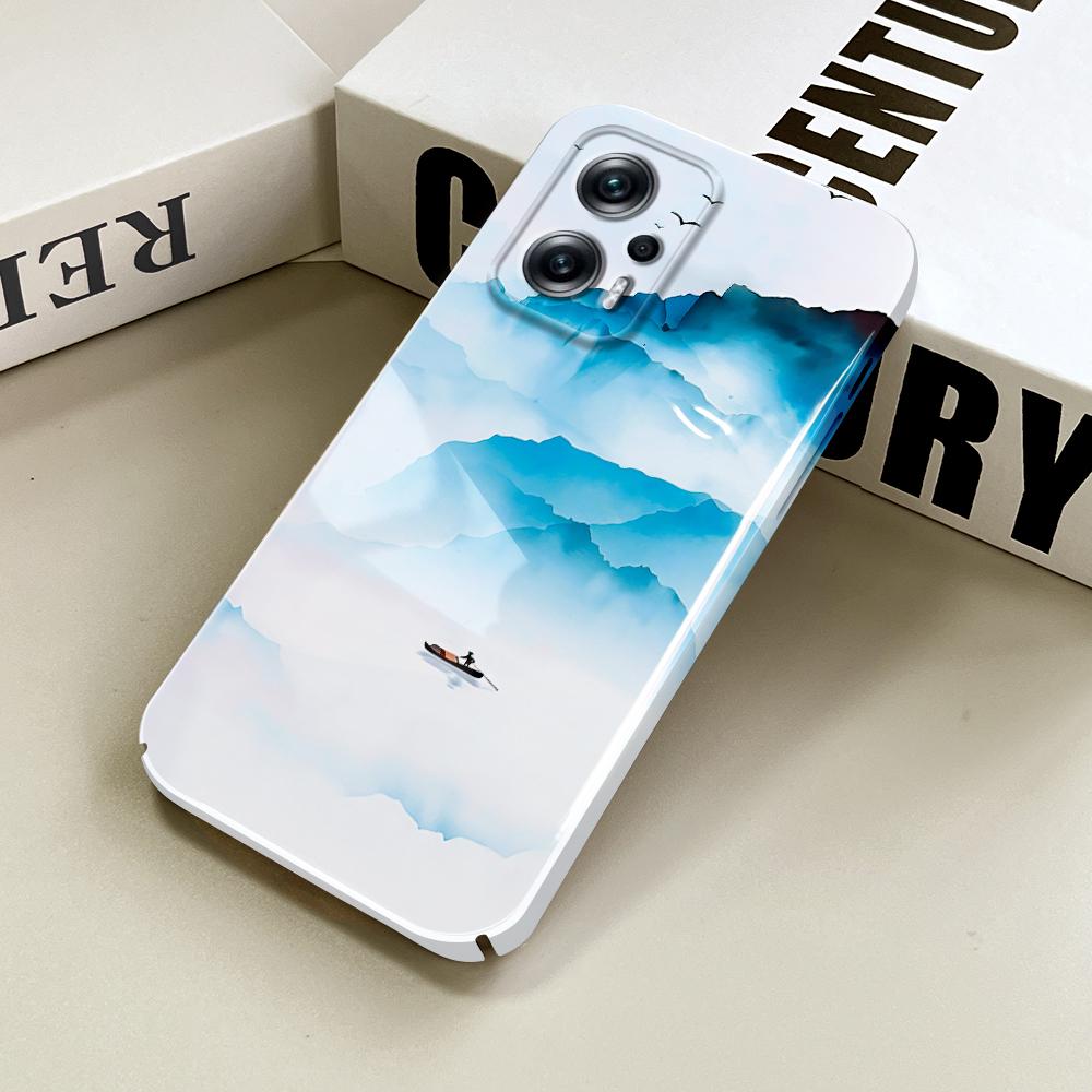 All-inclusive Film Phone Case Cartoon Fashion Design Hard Shell Full Cover Camera Protection Case for iPhone Samsung Xiaomi Poco Redmi