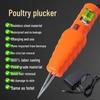 Elektrischer Geflügelrupfer für Hühner, Enten und Gänse - Handheld Kommerzieller Depilator
