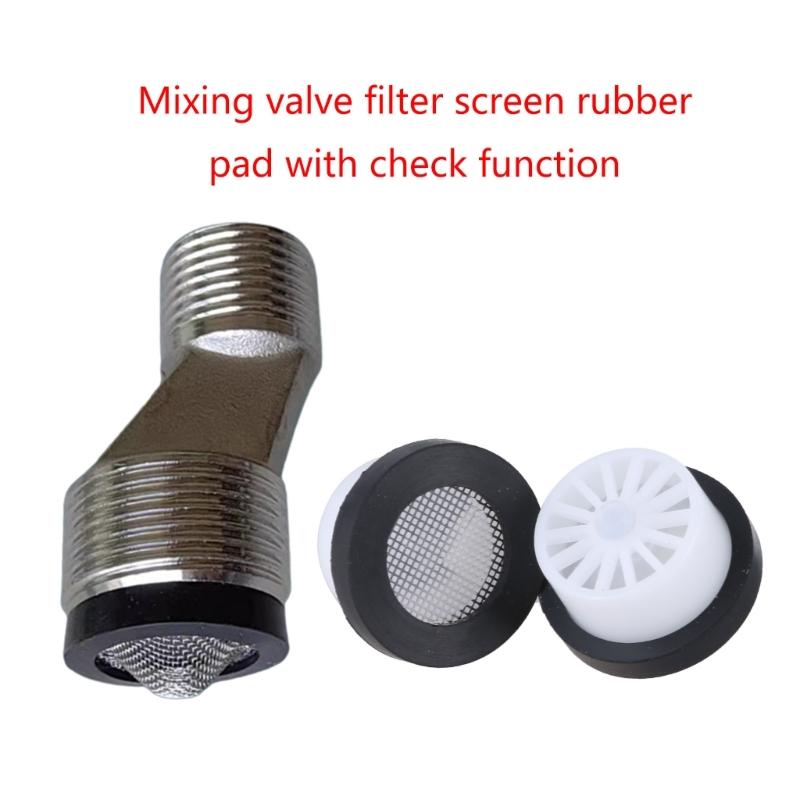 10pcs/set Water Inlet Pipe Filters Convenient Water Filter Screens Replacement Filters Ensures Clean & Healthy Water