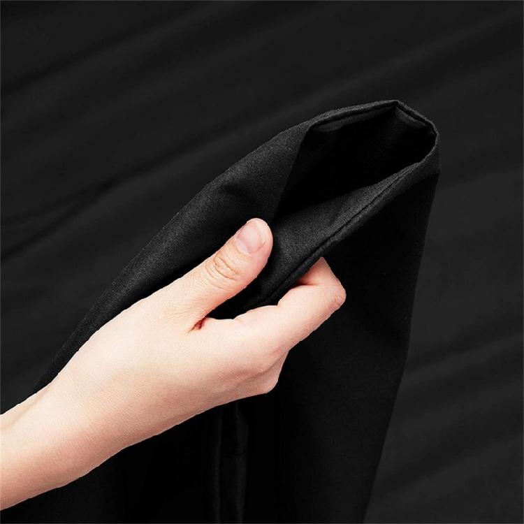 2Piece Brusheds Microfiber Queen Pillowcases Stains Resistant with Envelope Style for Bedroom Elegances