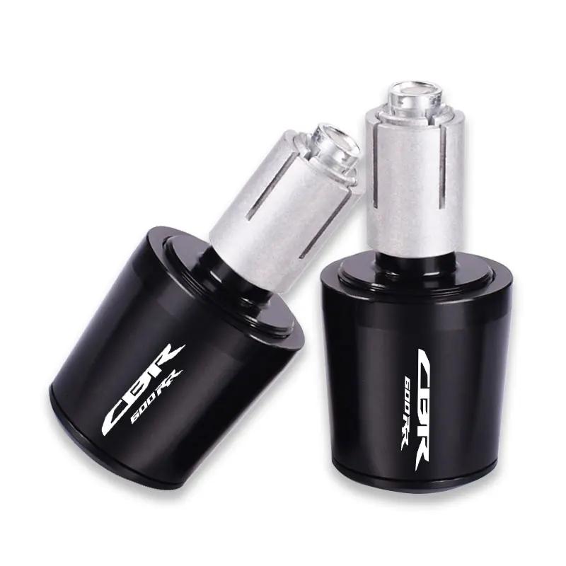 Motorcycle CNC Handle Bar Handlebar Grips Cap End Handle Plugs For Honda CBR600RR 2003 2004 2005 2006 2007 2008 2009 2010 2011