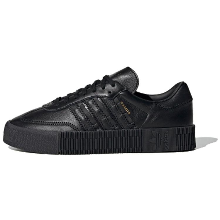 (WMNS) adidas x J KOO Sambarose Core Black Women s FV7403 EU 36