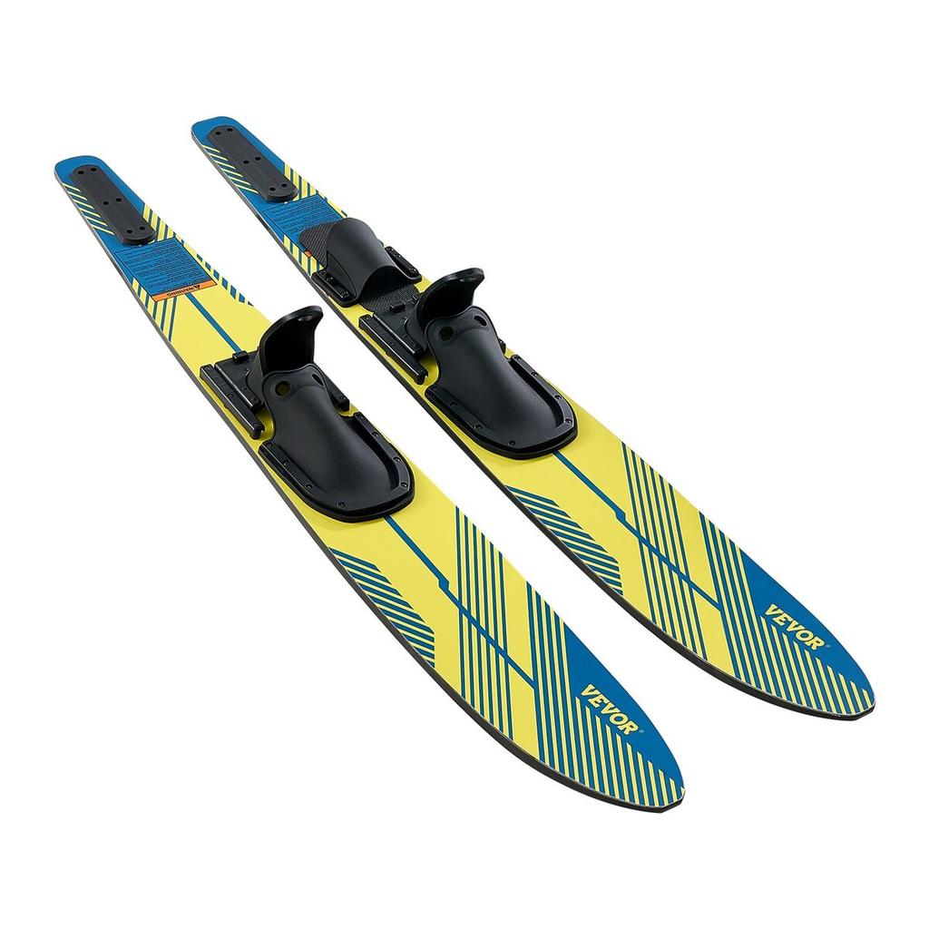 Sci d'acqua combo da 150 cm per adulti Sci d'acqua con attacchi regolabili X-7