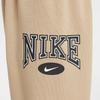 Nike Casual Sportswear Gameday Essentials Brand Logo Letter Fleece Lined Crew Neck Top Comfortable Soft Long Pants IB2541-200