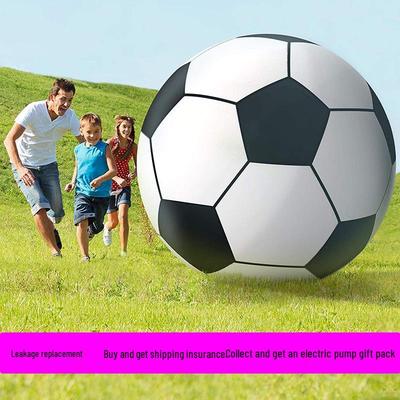 Inflatable Giant Team Building Beach Football for Outdoor and Kindergarten Entertainment