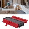 Contour Ruler Duplicator with Lock Irregular Outline Measuring Tool Carpentry AccessoryRed S 127mm