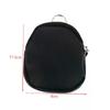 Keychain Wallet For Women Men PU Leather Coin Purse Small Zipper Pouch Key Holder RFID Blocking Portable Storage Bag