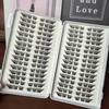 Authentic Immortal Love Eyelash Book False Eyelashes Soft Fashionable Magic Tool for Beginners Grafting Ultra-Soft Curling No Removal Needed