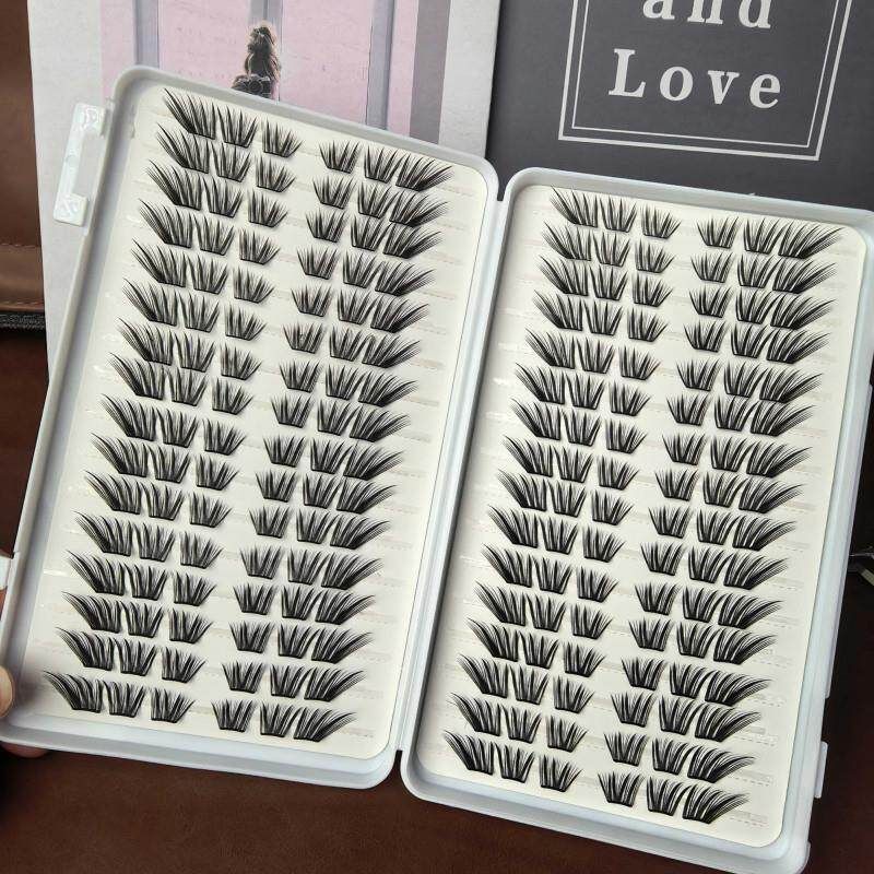 Authentic Immortal Love Eyelash Book False Eyelashes Soft Fashionable Magic Tool for Beginners Grafting Ultra-Soft Curling No Removal Needed