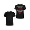European Sizes Men'S Bold Statement T-Shirt -  Streetwear Tee with Back Print, Round Neck Short Sleeve Casual Shirt