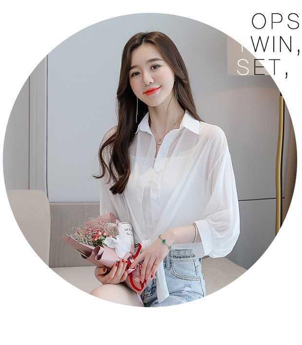 Women's Summer Chiffon Shawl with Camisole Dress – Lightweight Sun Protection Cardigan and Trendy Short Jacket