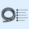 Flexibly Bendable 0.75in Dia. 6.56ft Bilge Pump Hose High Pressure Resistant Bilge Pump Installation Kit for 750GPH Bilge Pump