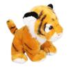 Tiger Plush Toy Children Soft Cute Funny Party Tiger Stuffed Toy Home Decoration Birthday GiftYellow