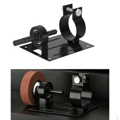 Drill Cutting Stand Seat Bracket 11x8.8cm for Home DIY Easily Install Sturdy Converter Convenient