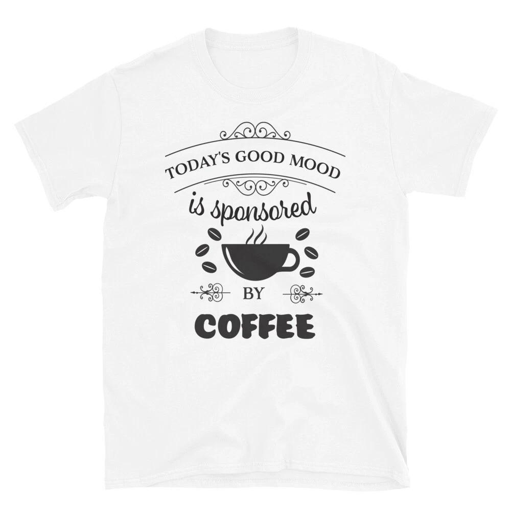 Family Love Good Mood Coffee T-Shirt 4XL