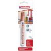 Permanentmarker - Edding - 4-3000002 - Rot - Rundspitze - 3 mm x 1.5 mm