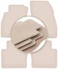 PREMIUM Beige Floor Mats For: Saab 9-5 II NG Sedan, Station Wagon, Liftback, Hatchback 2010-2012
