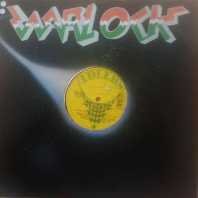 12-Zoll Schallplatte JUNGLE BROTHERS - Straight Out The Jungle WAR035 Müßiggänger 1989 US Rap & Hip-Hop/R&B Gebraucht