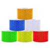 Solid Color Reflective Stickers Personality Waterproof Car Class Modification Warning Signs Highlighting Safety Reflective StripPinstriping Tape 3