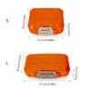 Durable Fly Fishing Tool Kits Box Four-sided Waterproof Fishing Fly Box Easy-Grips Fishing Gear Combos Fly Fishing Box