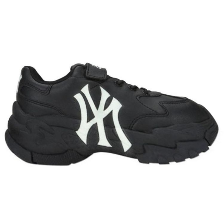 MLB A Anti-Kick Shock Low-Top Casual Shoes Kids sneakers Black White 72SHC1111-50L
