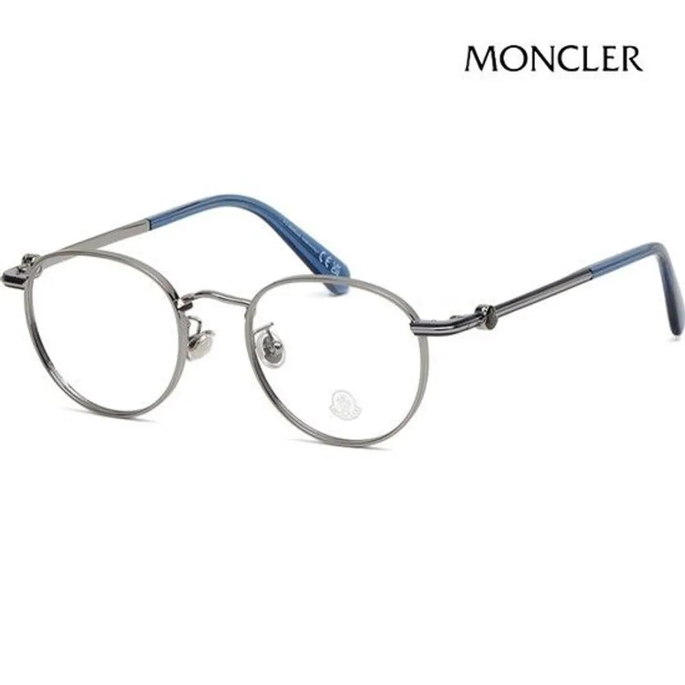 Eyeglass Frame ML5204H 014 Silver Metal Round Frame Men Women