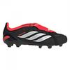 Childrens/Kids Predator Elite Fold Over Firm Ground Football Boots