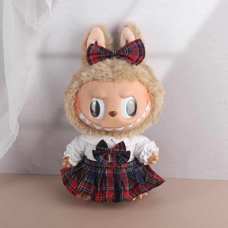 38Cm Rabub Vinyl Plush Doll Clothes for Doll Clothes