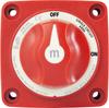 Blue Sea 6006 m-Series (Mini) Switch Single Circuit ON-OFF Red [6006]