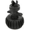 Inflatable Boat Barometer 0-2 BAR or 0-30 PSI Measuring Ranges Rubber Dinghy Unidirectional Pressure Gauge Measuring Tool 7