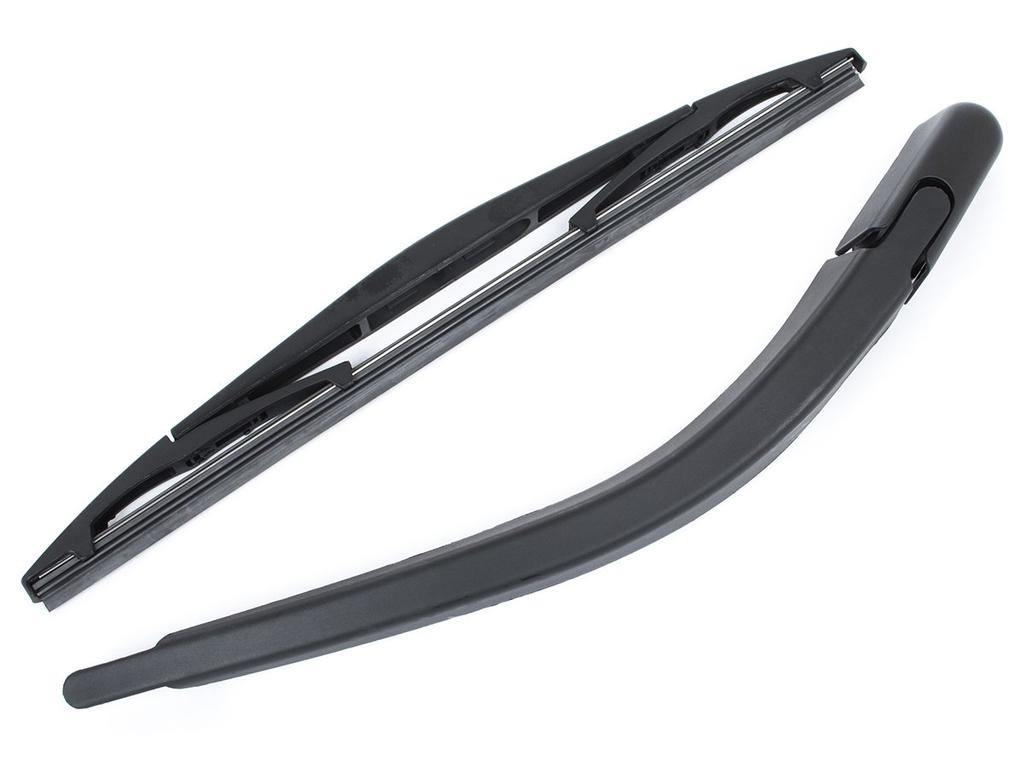 Peugeot 107 05-14 rear wiper arm + blade