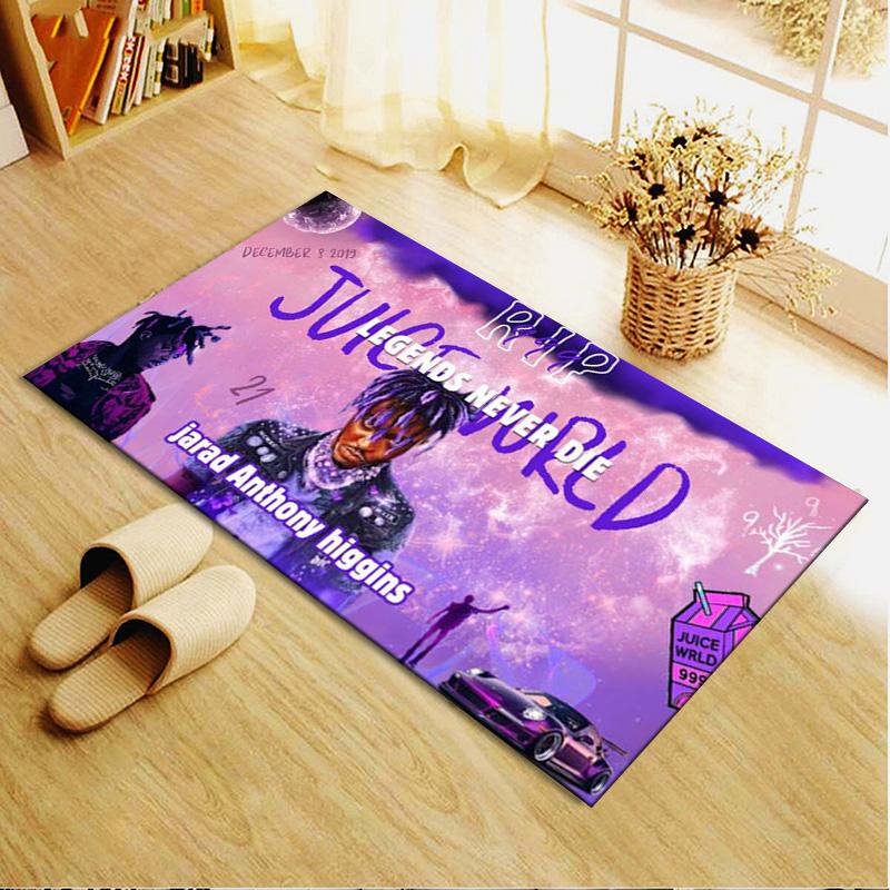 Juice Wrld Carpet Rug for Living Room Bedroom Home Sofa Decoration,Kids Play Non-slip Floor Mat