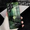 Cartoon I-Invader Zim Phone Case For Samsung A25 A13 A33 5G A54 A36 A35 A56 A52 A14 Shockproof Glass Cover