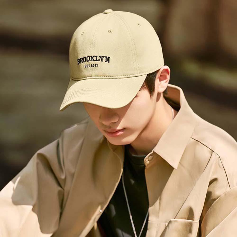 Anti-UV Men Baseball Hat Breathable Women Sunshade Hat Embroidered Letter Peaked Cap Spring