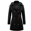 Autumn and Winter Woolen Women's Coat Hooded Large Size Nizi Coat Wish