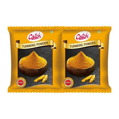Catch Poudre de Curcuma Masala/Poudre d'Haldi 500 GMS - Lot de 2(1000 GMS)