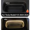 For Tesla Model Y Juniper Model 3 Highland 2025 Front Trunk Frunk LED Ambient Surround Light Flexible Silicone Strip Accessories