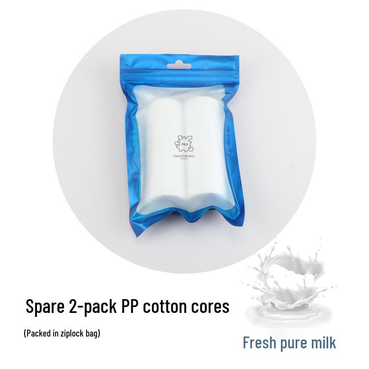 Shower Head with Replaceable PP Cotton Core for Dechlorination and Fragrance Enhancement