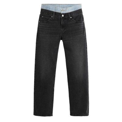 Womens/Ladies 94 Denim High Rise Baggy Jeans