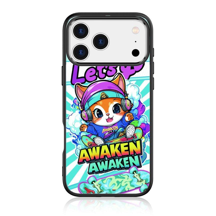 

For IPhone17air Protective Cover Painted Gilt Phone Case Magnetic Suction 16pro for Apple Phone Case For iPhone13promax