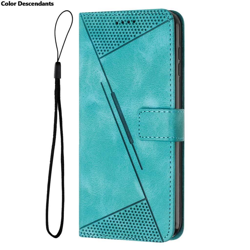 For Realme 14 Pro Plus 5G Phone Case Magnetic Wallet Texture Book Funda Realme 13 12 11 10 Pro Plus Realme11 14X 12X Flip Cover