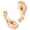2pcs Professional Brass Front Axle C Seat RC Car Accessory Fit for Traxxas TRX?4 RC Car