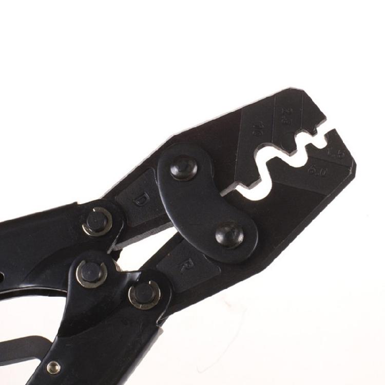 Wire Cutter Ratchet Pliers Insulated Hand Tool Plier AWG6-16 Capacity 1.25-16mm2