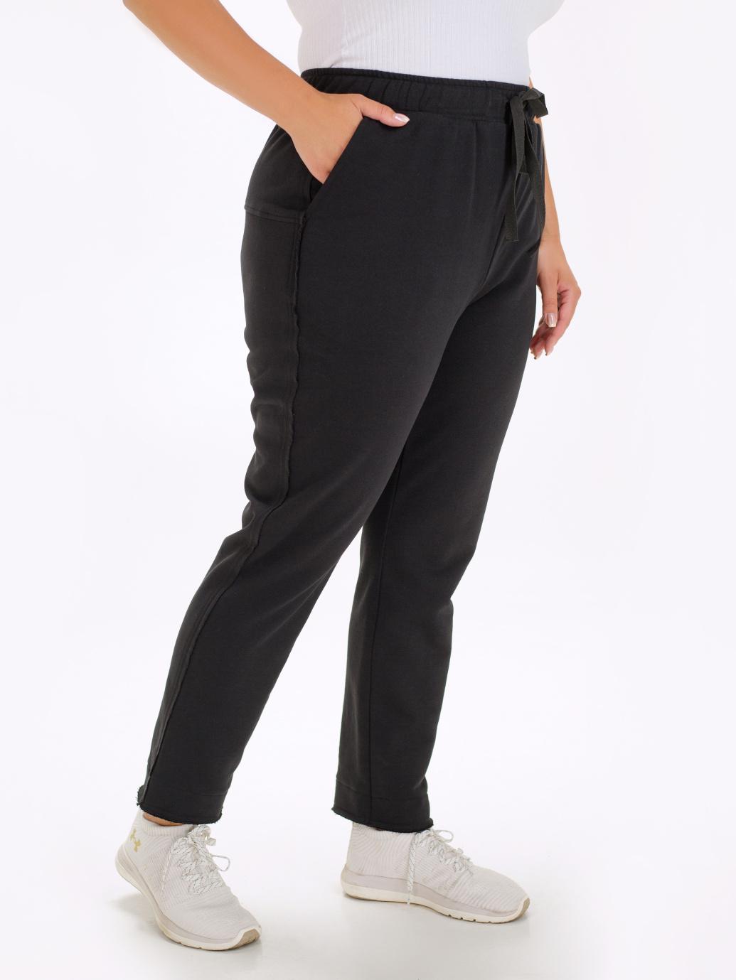 

Штани Стеві Luzana 4XL чорний