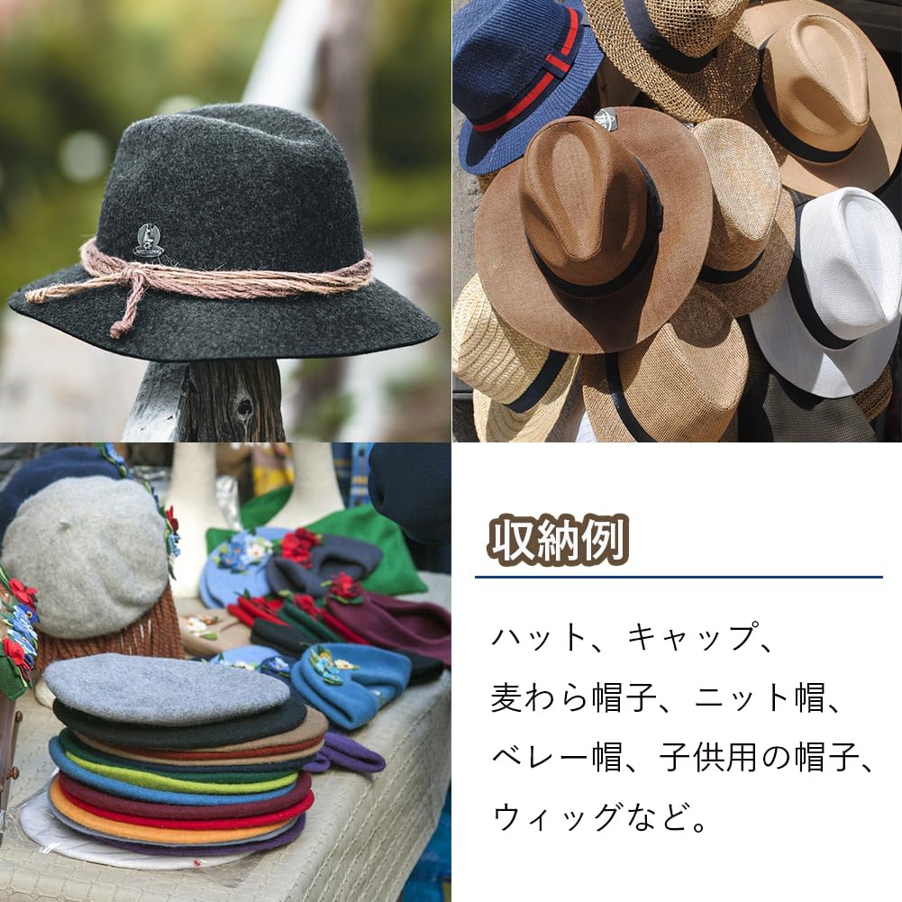 Hat Wig Flea Stylish Is [Aupuru] Stand, Stand, Rattan, Store, Shop, Fixtures, DIY, Handmade, Individual, Selling, Market, Photography, Hanging,