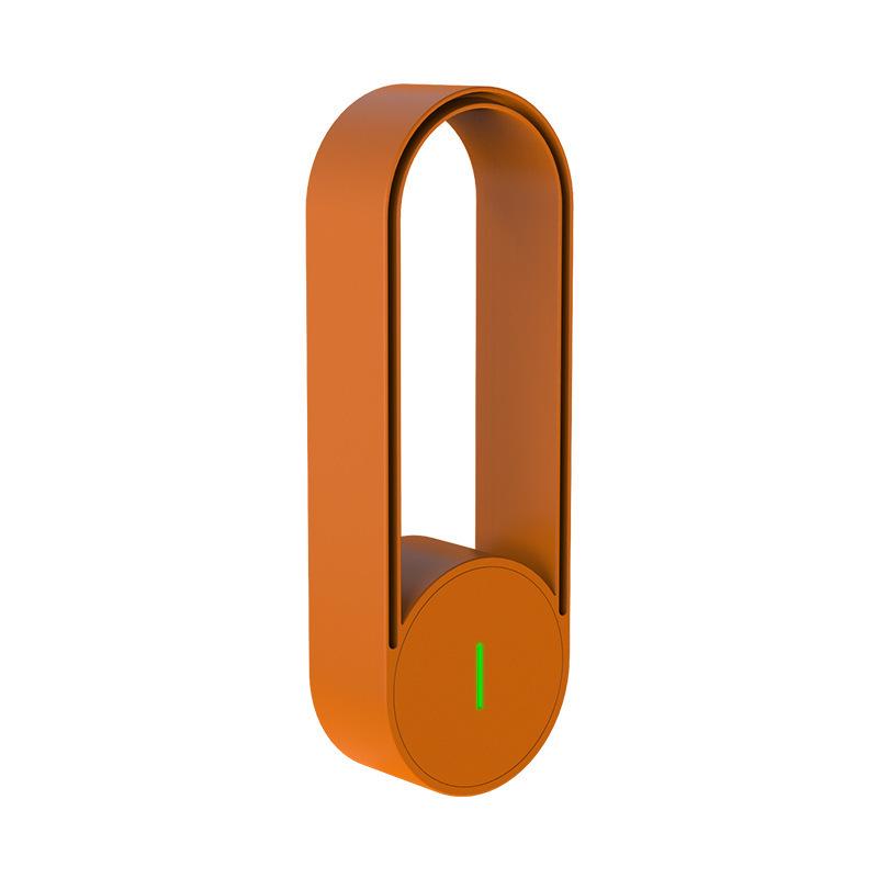 USB-Luftreiniger mit Rauchfilter und negativem Ionen-Generator für Zuhause, Küche und Toilette