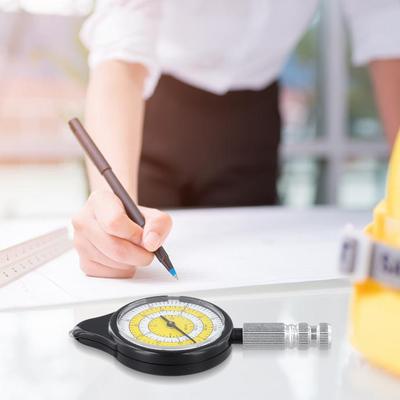 For Compass Curve Distance Measuring Tool for Maps Designed To Accurately Measure Travel Distance On Irregular Routes