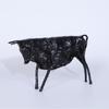 Picasso's Famous Sculpture of The Iron Cow, Abstract Art Cast Iron Black Cow Statue, Home Decoration, Gifts, Art Ornaments